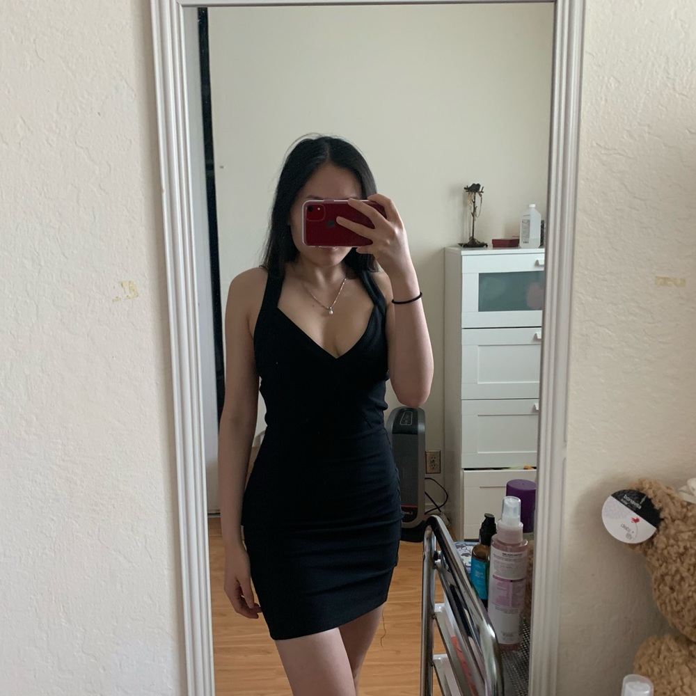 Tobi black dress